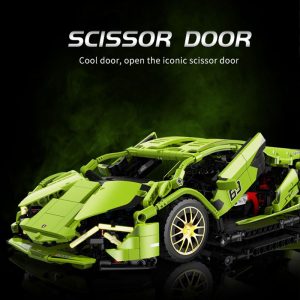 Electronic Blocks Lamborghini - The Flash