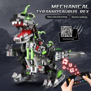 Electronic Blocks-Lighting Tyrannosaurus Rex