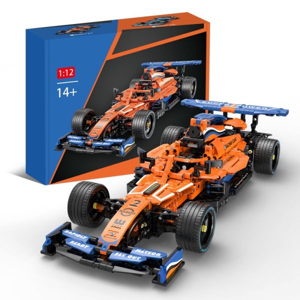 Electronic Blocks McLaren F1 car